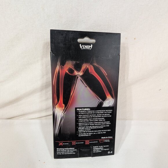 Venom Thigh Sleeve (M) NEW - Picture 2 of 2